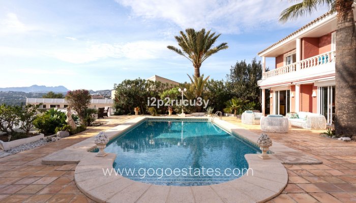 Te koop - Huis - Vrijstaande Villa - Teulada - Moraira