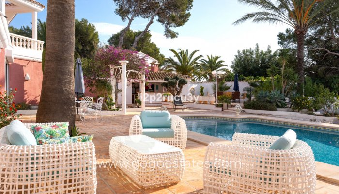 Te koop - Huis - Vrijstaande Villa - Teulada - Moraira