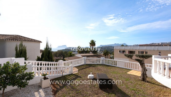 Te koop - Huis - Vrijstaande Villa - Teulada - Moraira