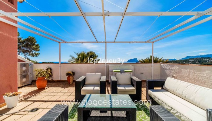 Te koop - Huis - Vrijstaande Villa - Teulada - Moraira