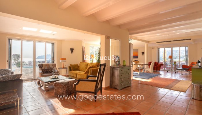 Te koop - Huis - Vrijstaande Villa - Teulada - Moraira