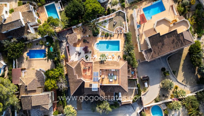 Te koop - Huis - Vrijstaande Villa - Teulada - Moraira