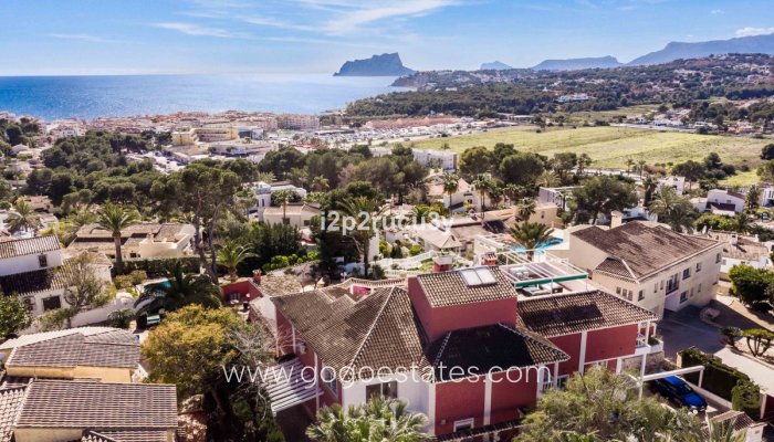 Te koop - Huis - Vrijstaande Villa - Teulada - Moraira