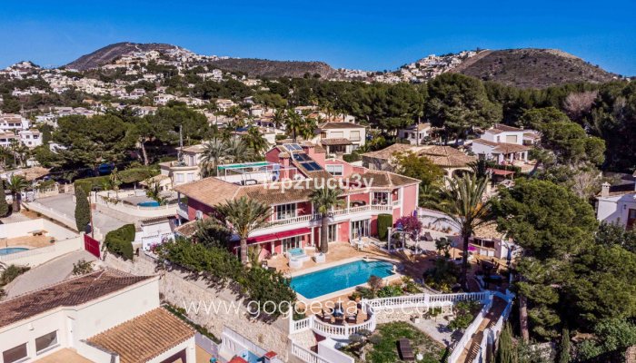Te koop - Huis - Vrijstaande Villa - Teulada - Moraira