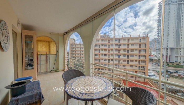 Te koop - Appartement - Begane Grond Appartement - Calpe - Calpe Centro