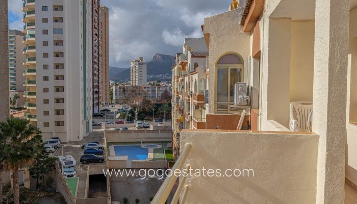Te koop - Appartement - Begane Grond Appartement - Calpe - Calpe Centro