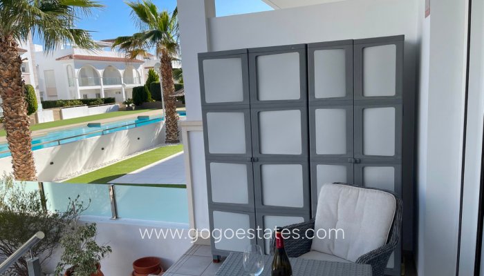 Revente - Appartement - Appartement au rez-de-chaussée - Rojales - Ciudad Quesada