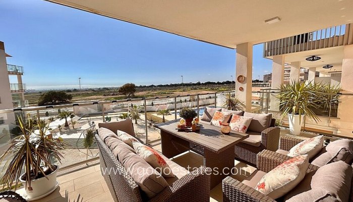 Te koop - Appartement - Begane Grond Appartement - Orihuela - Villamartin