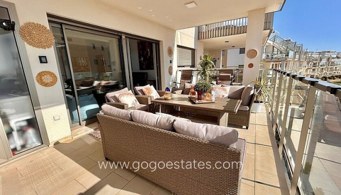 Te koop - Appartement - Begane Grond Appartement - Orihuela - Villamartin