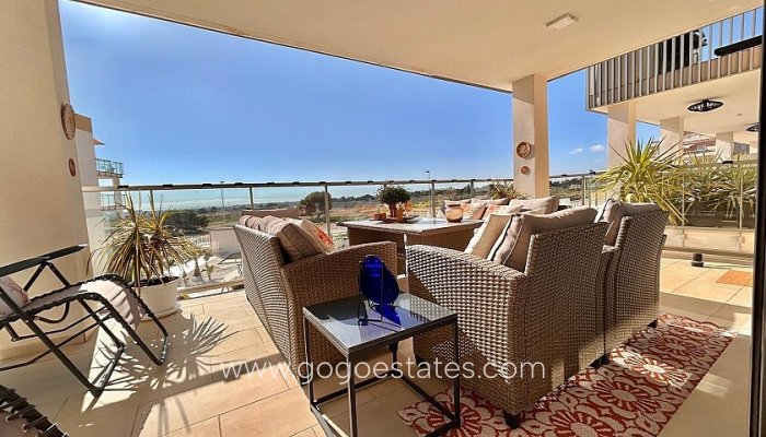 Te koop - Appartement - Begane Grond Appartement - Orihuela - Villamartin