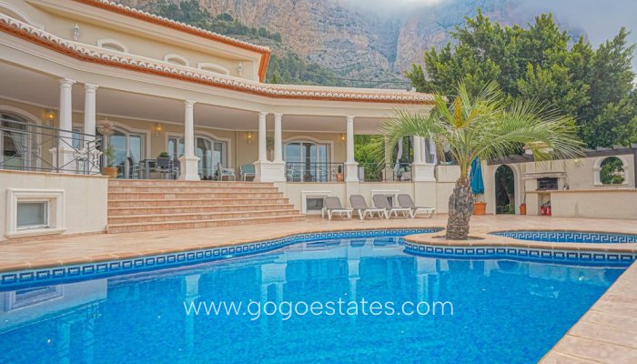 Te koop - Huis - Vrijstaande Villa - Jávea Xàbia - Jávea - Xàbia Centro