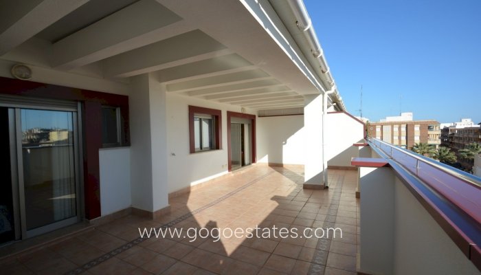 Revente - Appartement - Duplex Penthouse - Guardamar del Segura - Guardamar del Segura Centro