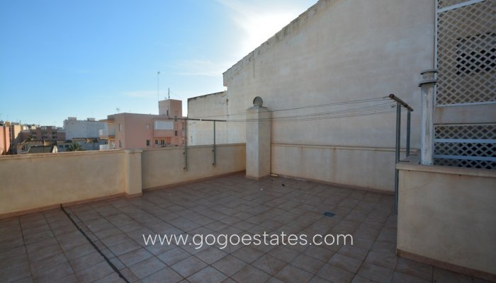 Revente - Appartement - Duplex Penthouse - Guardamar del Segura - Guardamar del Segura Centro