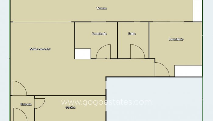 Revente - Appartement - Duplex Penthouse - Guardamar del Segura - Guardamar del Segura Centro