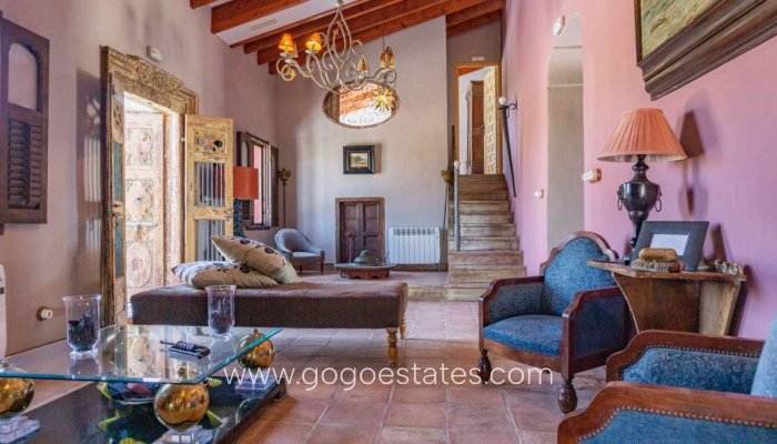 Te koop - Huis - Finca - Cortijo - Orihuela - Torremendo