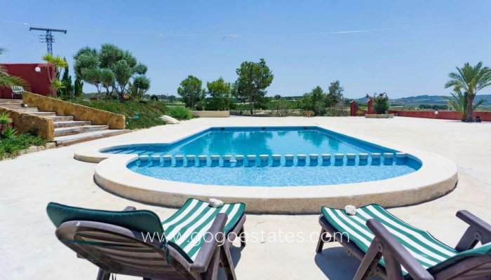 Te koop - Huis - Finca - Cortijo - Orihuela - Torremendo