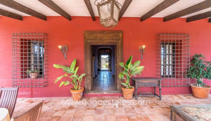 Te koop - Huis - Finca - Cortijo - Orihuela - Torremendo