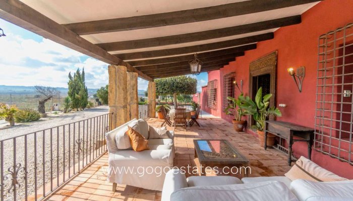 Te koop - Huis - Finca - Cortijo - Orihuela - Torremendo