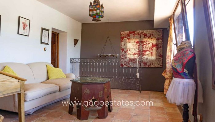 Te koop - Huis - Finca - Cortijo - Orihuela - Torremendo