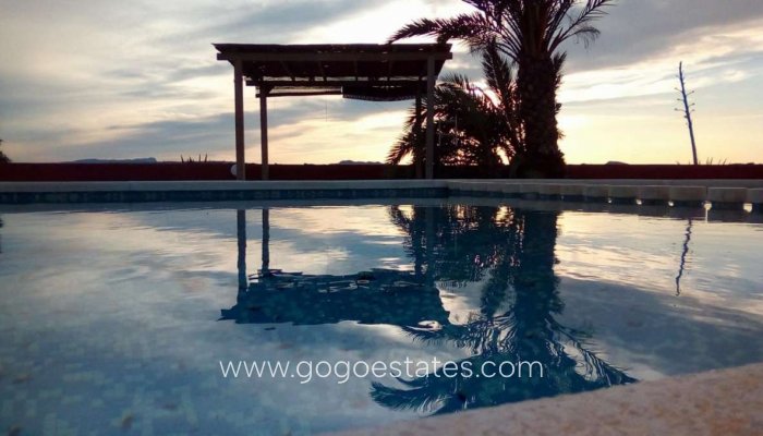 Te koop - Huis - Finca - Cortijo - Orihuela - Torremendo