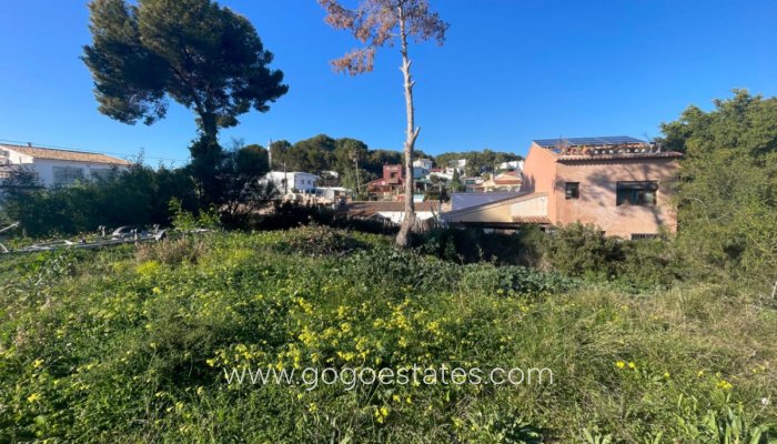 Te koop - Perceel - Land - Teulada - Moraira