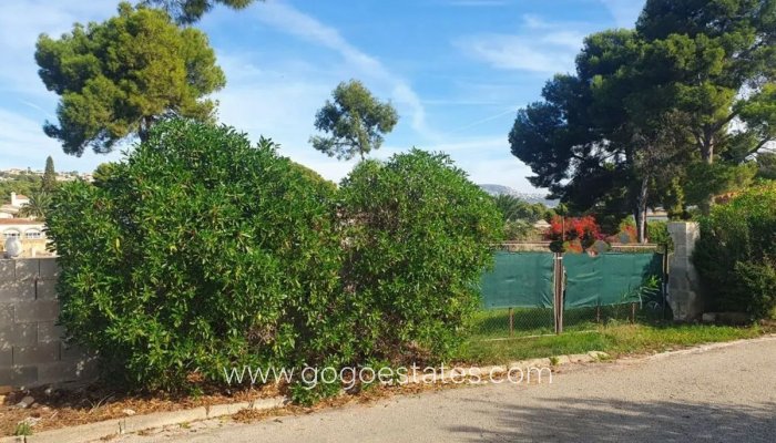 Te koop - Perceel - Land - Teulada - Moraira