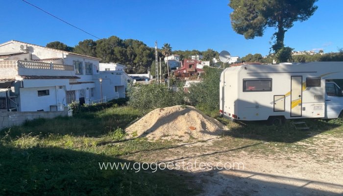 Te koop - Perceel - Land - Teulada - Moraira