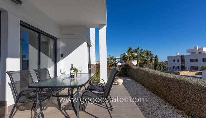 Te koop - Appartement - Begane Grond Appartement - Orihuela - Las Ramblas Golf