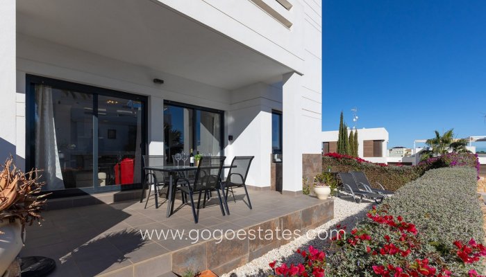 Te koop - Appartement - Begane Grond Appartement - Orihuela - Las Ramblas Golf