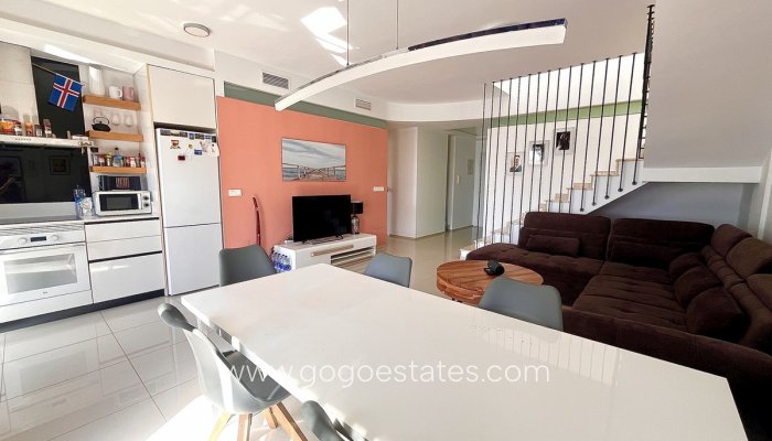 Revente - Appartement - Duplex Penthouse - Orihuela - Los Dolses