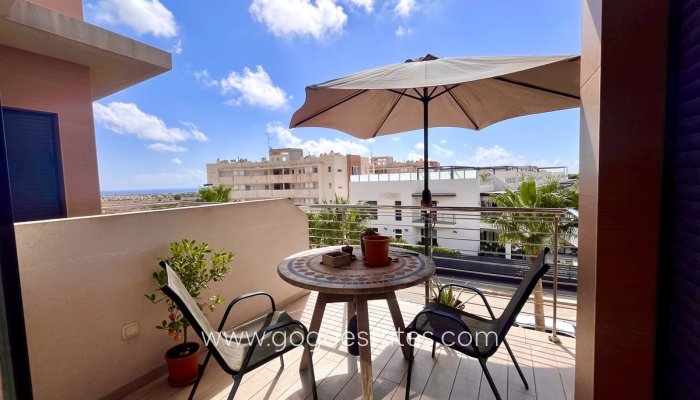 Revente - Appartement - Duplex Penthouse - Orihuela - Los Dolses