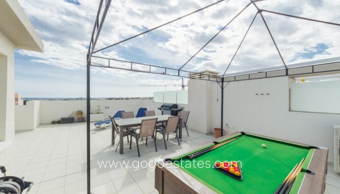 Revente - Appartement - Duplex Penthouse - Orihuela - Los Dolses