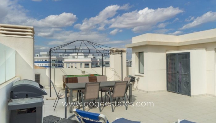 Revente - Appartement - Duplex Penthouse - Orihuela - Los Dolses