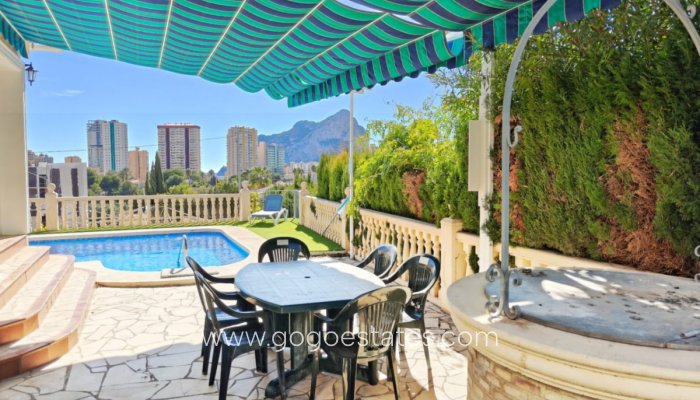 Te koop - Huis - Vrijstaande Villa - Calpe - Calpe Centro