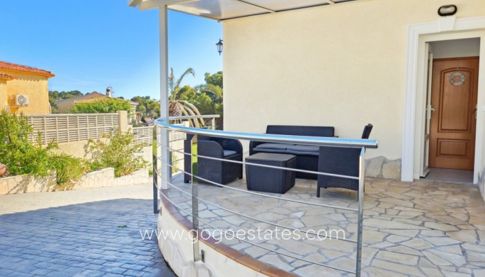 Te koop - Huis - Vrijstaande Villa - Calpe - Calpe Centro