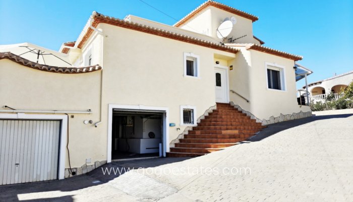Te koop - Huis - Vrijstaande Villa - Calpe - Calpe Centro