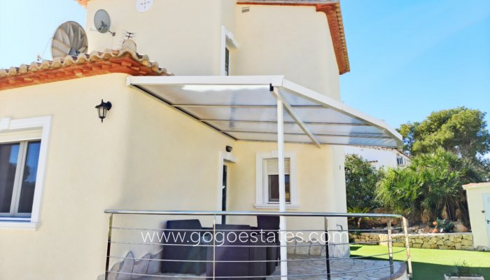 Te koop - Huis - Vrijstaande Villa - Calpe - Calpe Centro
