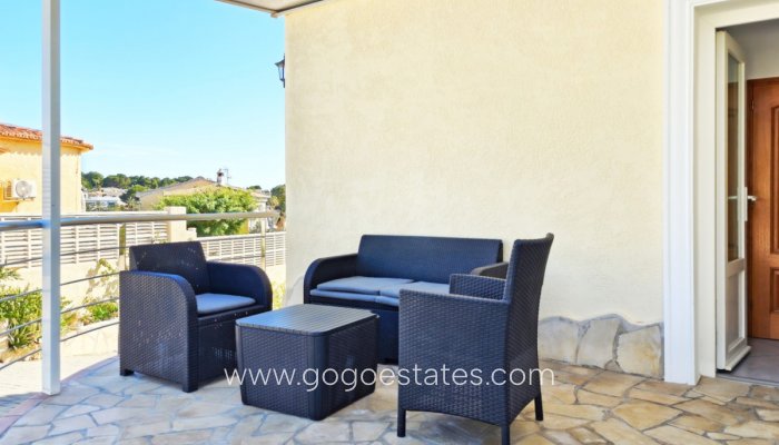 Te koop - Huis - Vrijstaande Villa - Calpe - Calpe Centro