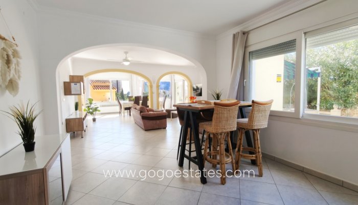 Te koop - Huis - Vrijstaande Villa - Calpe - Calpe Centro