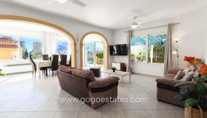 Te koop - Huis - Vrijstaande Villa - Calpe - Calpe Centro