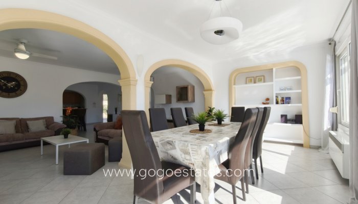 Te koop - Huis - Vrijstaande Villa - Calpe - Calpe Centro