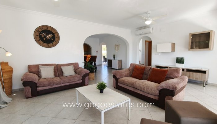 Te koop - Huis - Vrijstaande Villa - Calpe - Calpe Centro