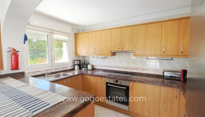 Te koop - Huis - Vrijstaande Villa - Calpe - Calpe Centro