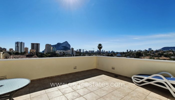 Te koop - Huis - Vrijstaande Villa - Calpe - Calpe Centro