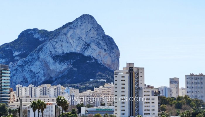 Te koop - Huis - Vrijstaande Villa - Calpe - Calpe Centro