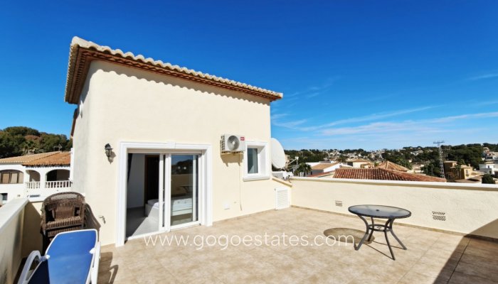 Te koop - Huis - Vrijstaande Villa - Calpe - Calpe Centro