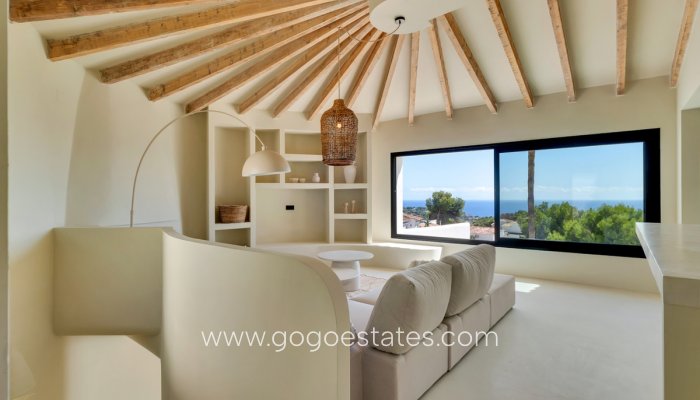 Te koop - Huis - Vrijstaande Villa - Benissa - Benissa Centro