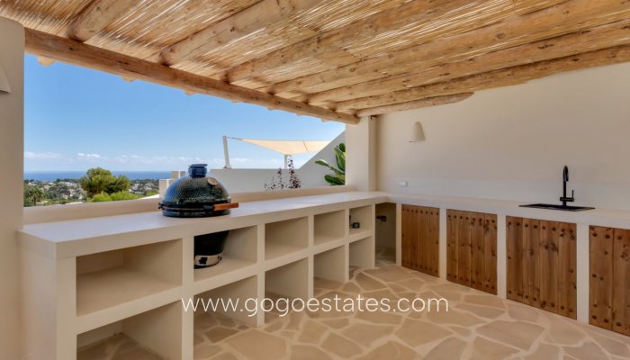 Te koop - Huis - Vrijstaande Villa - Benissa - Benissa Centro