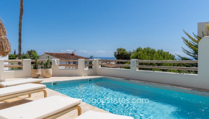 Te koop - Huis - Vrijstaande Villa - Benissa - Benissa Centro