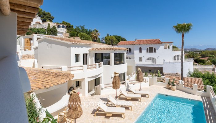 Te koop - Huis - Vrijstaande Villa - Benissa - Benissa Centro